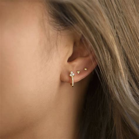 versace mini studs gold|Women's Designer Earrings .